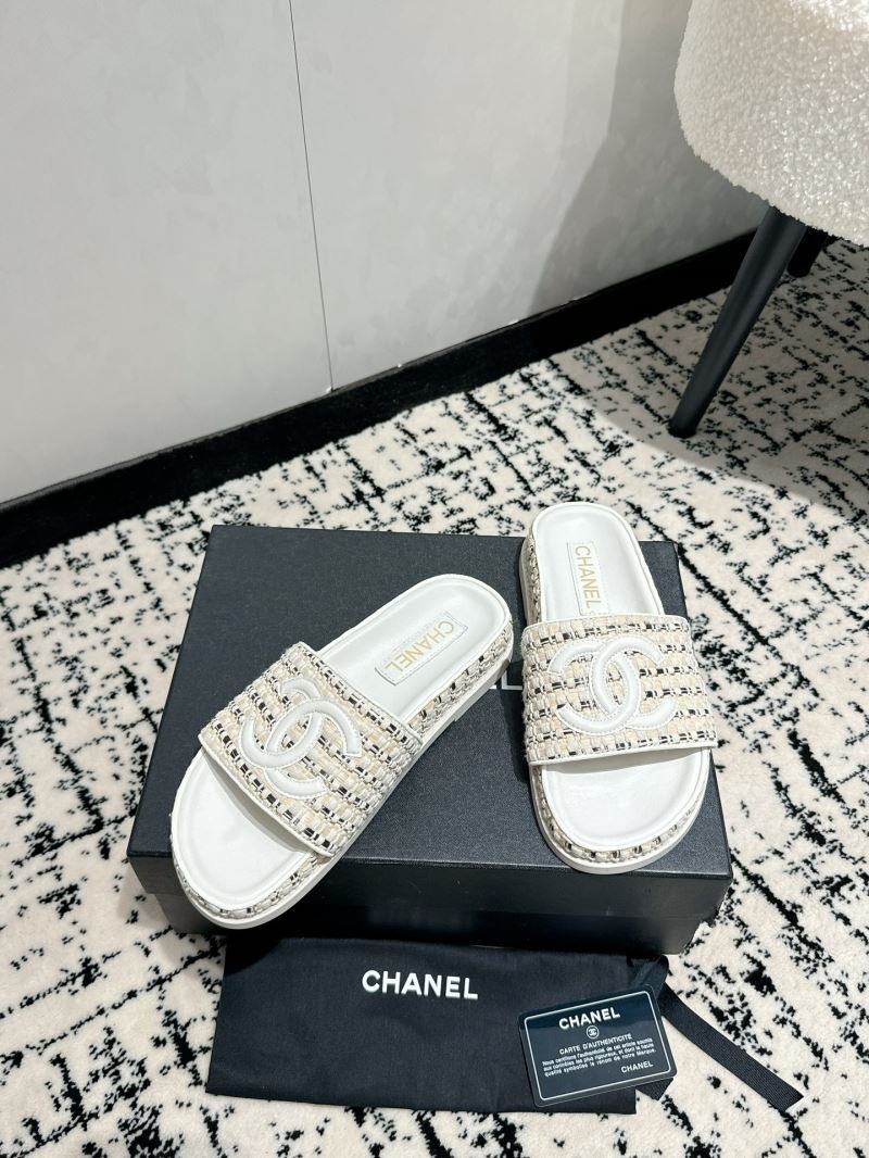 Chanel Slippers